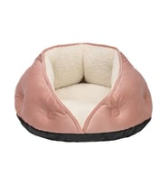 Pet Comfort Paris Kedi ve Köpek Yatağı Pudra Pembe 60cm