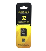 Powerway 32 Gb Micro Sd Hafıza Kartı Cep Telefonu Fotoğraf Makinası Vb. Uyumlu
