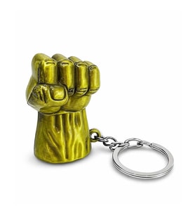 Hulk Yumruğu Metal Anahtarlık