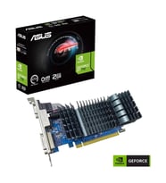Asus GeForce 2GB GT710-SL-2GD5-BRK-EVO 64 bit 954MHz DVI,HDMI Low Profil Ekran Kartı