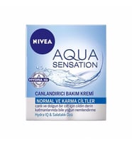 Nivea Aqua Sensation Canlandırıcı Bakım Kremi 50ML