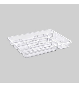 Alaca Büyük Çekmece İçi Kaşıklık Şeffaf 30x38cm ST018