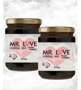 Mr.love 2 Adet Ginsengli 250 gr Ser-Tleş-Tiri-Cı