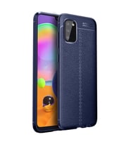 Samsung Galaxy A02s Kılıf Auto Focus Kapak - Lacivert