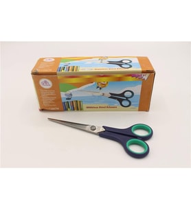 Plastik Saplı Makas C-2007 - Yeşil