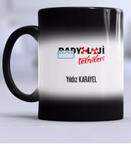 Radyoloji Teknikeri Kupa Bardak Sihirli