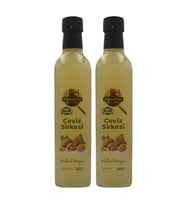 Tarihi Sultanahmet Baharatçısı Ceviz Sirkesi 2x500ml (Özel Üretim)
