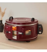 Yuvarlak Davul Fırın 53 cm 1300W (50?320°C Ayarlı Termostat)
