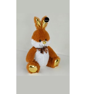 Sevimli Tavşan Peluş Oyuncak Uyku Arkadaşı Büyük Boy 55 cm (Çok Renkli)