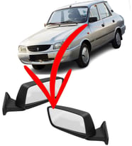 Dacia 1310 1310l Sağ Ve Sol Dikiz Aynası Takımı Seti Dokunmatik
