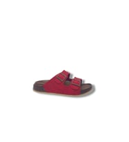 Witta 55201 Unisex Kırmızı Tokalı Günlük Kullanım Terlik