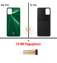 Reeder Yapıştırıcı S19 Max Yeşil Yapıştırıcı B-7000 Yapıştırıcı Arka Kapak Arka Cam Batarya Kapağı Lazer Kesim Kapak Pil Kapağı Back Cover