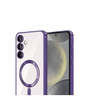 Galaxy A26 Kross Magneticsafe Kapak - Mor