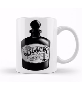 Goth Black No 1 Kupa Bardak Porselen