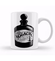 Goth Black No 1 Kupa Bardak Porselen