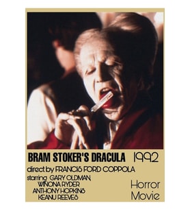Drakula Tablo Ahşap Poster Dekoratif