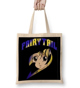 Fairy Tail Lucy Inside Guild Symbol Bez Çanta Uzun Saplı