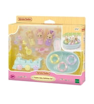 5707 Sylvanian Families Üçüzler Banyo Seti +4 Yaş