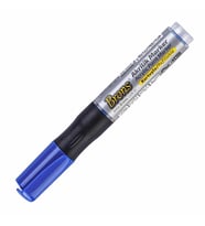 BRONS BR-4012 AKRİLİK MARKER KALEM YUVARLAK UÇ MAVİ
