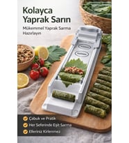 3 Kademeli Ayarlanabilir Yaprak Sarma Makinesi, Pratik Dolma Aracı