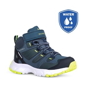 Buckhead Buck3005 Zyon  High Anatomik WATERPROOF Çocuk Bot Lacivert Yeşil