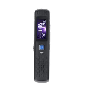 Dijital Göstergeli Ses Kayıt Cihazı 32 Gb RXY014