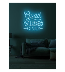 Good VIBES Only Yazılı Neon Tabela