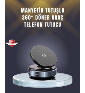 Güçlü Manyetik Araç Telefon Tutucu Evrensel Uyumluluk