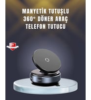Güçlü Manyetik Araç Telefon Tutucu Evrensel Uyumluluk