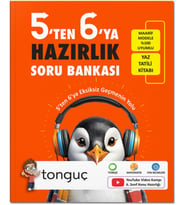 Tonguç 5'ten 6'ya Hazırlık Kitabı