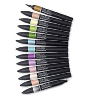 Winsor & Newton Promarker 12+1 Manga Fantasy Seti (12 Renk + Karıştırıcı) 