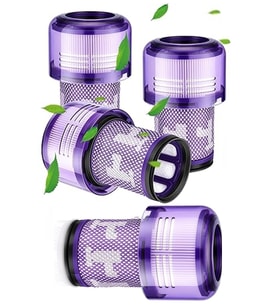 Dyson V12 Uyumlu Hepa Filtre 4 Adet