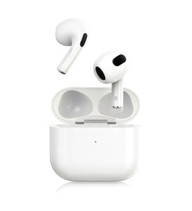 Propods 3. Nesil Kablosuz Bluetooth Kulak İçi Kulaklık Altın - Beyaz