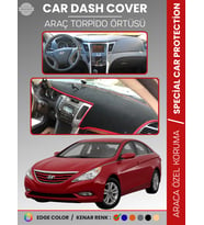 HYUNDAİ SONATA (2007-2012) Torpido Örtüsü Ön Göğüs Tam Uyum Çatlamayı Önler Kaymaz Kolay Montaj