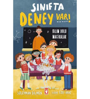 SINIFTA DENEY VAR BİLİM DOLU MACERALAR TİMAŞ ÇOCUK