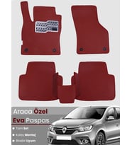 Renault Symbol 3 (2013-2020) Uyumlu EVA Paspas Tam Set–Araca Özel,Su Geçirmez,Hızlı ve Kolay Montaj