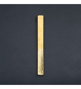 Çubuk Gümüş Kaplama Kolye Ucu - Gold Renk