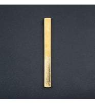 Çubuk Gümüş Kaplama Kolye Ucu - Gold Renk