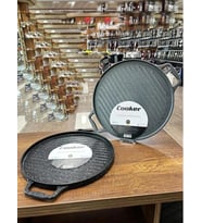 Cooker CKR3900 Döküm Gözleme Tavası 34 cm (Siyah)
