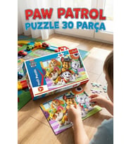 Trefl Paw Patrol Puzzle 30 Parça Lisanlı - Çocuk Eğitici Yapboz - 3+ Yaş 27x20 cm