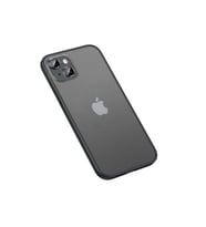 Apple iPhone 13 Pro Max Uyumlu Kılıf Zore Retro Kapak (Siyah)