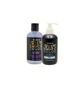 Jean's Color Mavi 250ml. Blue + Jean's Color Boya Korumalı Şamp.250ml