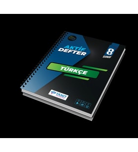 YANIT YAYINLARI 8.SINIF LGS TÜRKÇE AKTİF DEFTER
