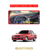 MITSUBISHI LANCER 1987-1991TORPİDO KORUMA HALISI KIRMIZI KENAR