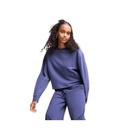 Puma Her Relaxed Crew Kadın Günlük Sweatshirts 68505846 Mor
