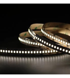 LED Şerit 5 Metre 240 LED/m 4000K Doğal Beyaz SMD 2835 12V DC Kendinden Yapışkanlı IP20