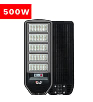 LH99-500 500 Solar DLS Güneş Enerjili  Bahçe Çevre  Lambası (Beyaz)
