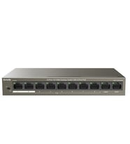 TENDA 8port 63w FULL PoE TEF1110P-8-63W 10/100 Yönetilemez Switch