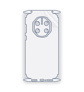 SChitec HUAWEI Mate 50 RSPorsche Uyumlu Fullbody Arka Kaplama Hidrojel Koruyucu Film