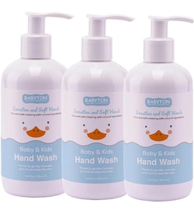 Lexroo Doğal El Yıkama Sıvısı 3'Lü Set 250 Ml